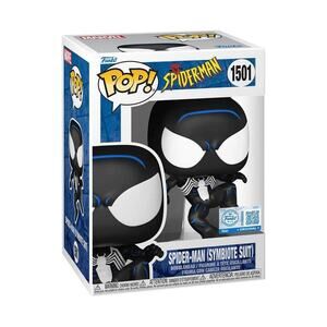 FUNKO POP! Figurine Officielle Spider-Man Spider-Man - Costume Noir Spider-Man